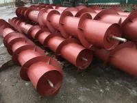 Шнек жатки (консульный) 6 м Дон 3518050-11010-02