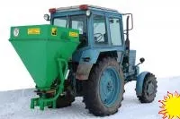 Разбрасыватель песка РП-0,5, однодисковый (V=0,5 м³)
