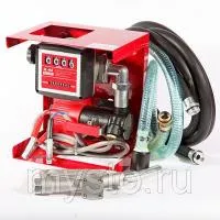 Petroll Starlet 60 л/м 12/24В комплект заправочный для дизельного топлива солярки