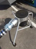 Гаситель для работ с растворонасосом