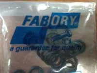 Уплотнительное кольцо Fabory O-ring rubber 11,0 mm, NBR
