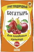 Почвогрунт для плодовых культур Богатырь 60 л.
