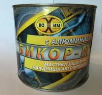 Мастика защитная для днища автомобиля Бикор