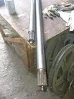 0264 219 0 Полуось правая мост CLAAS
