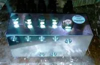 Гидрораспределитель 158F0451 пятисекционный Sauer-Danfoss к комбайну Дон-1500 А,Б