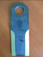 Нож измельчителя кукурузный (S=5мм, D=30.1 мм, L=175 мм, В=60 мм) 0656410ГРВ (аналог 065641.0)